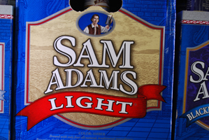 Sam Adams is a must to carry in a New England store.