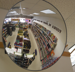 Bombadil's is a spacious, well lit store with clean displays.